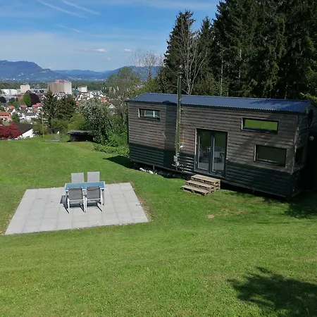 Tiny House Im Gruenen Villa St. Margrethen Exterior photo