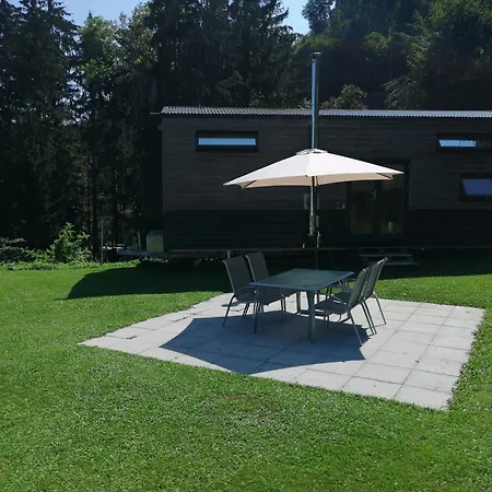 Tiny House Im Gruenen Villa St. Margrethen Exterior photo