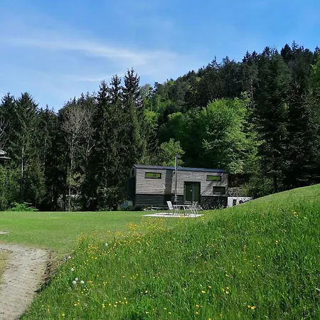 Tiny House Im Gruenen Villa St. Margrethen Exterior photo