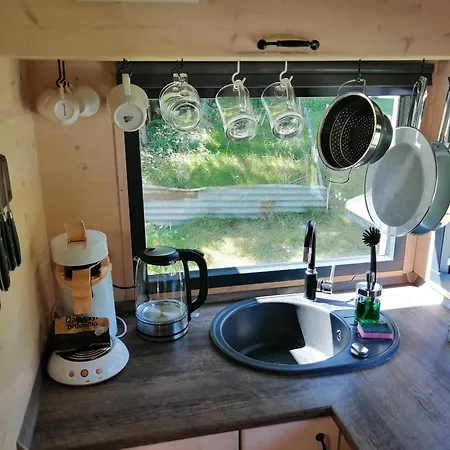 Tiny House Im Gruenen Villa St. Margrethen Exterior photo