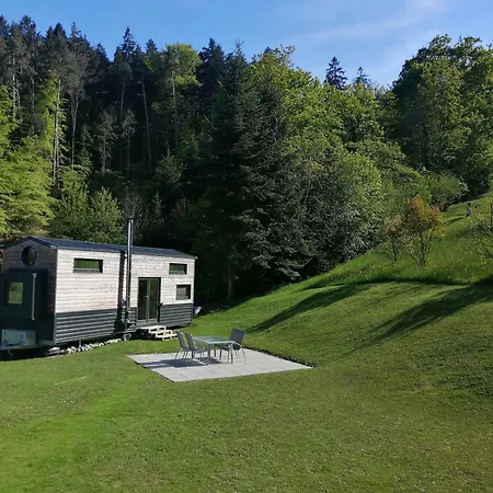Tiny House Im Gruenen Villa St. Margrethen Exterior photo