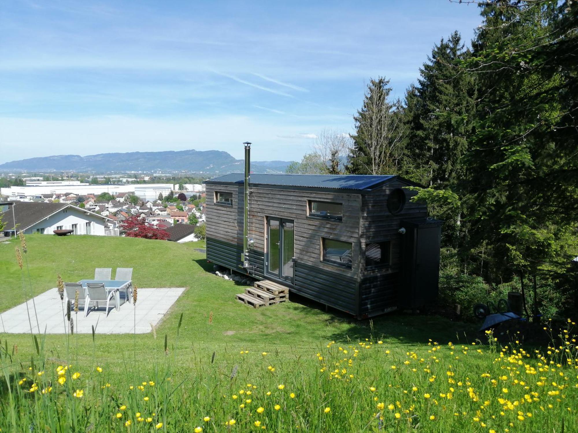Tiny House Im Gruenen St. Margrethen