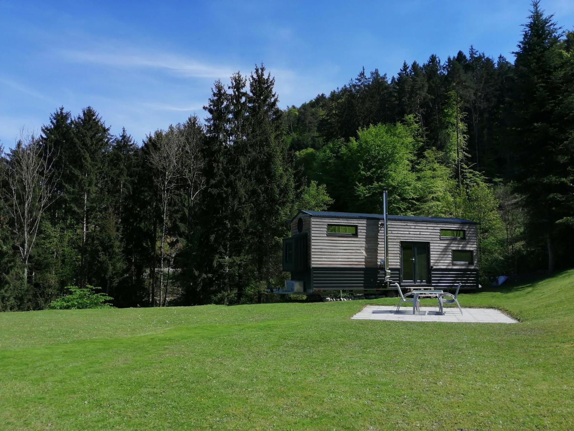 Tiny House Im Gruenen Holiday home *
