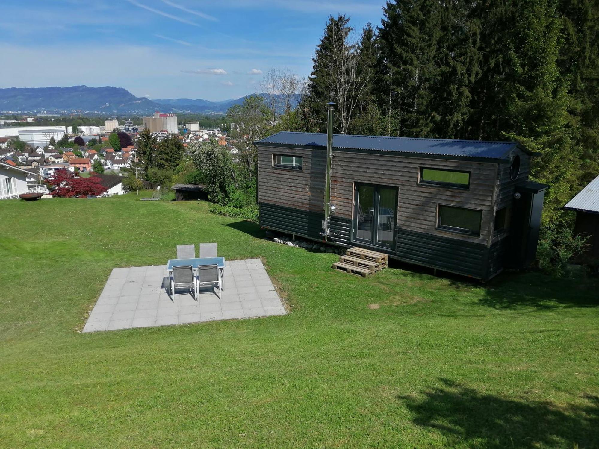 Holiday home Tiny House Im Gruenen *