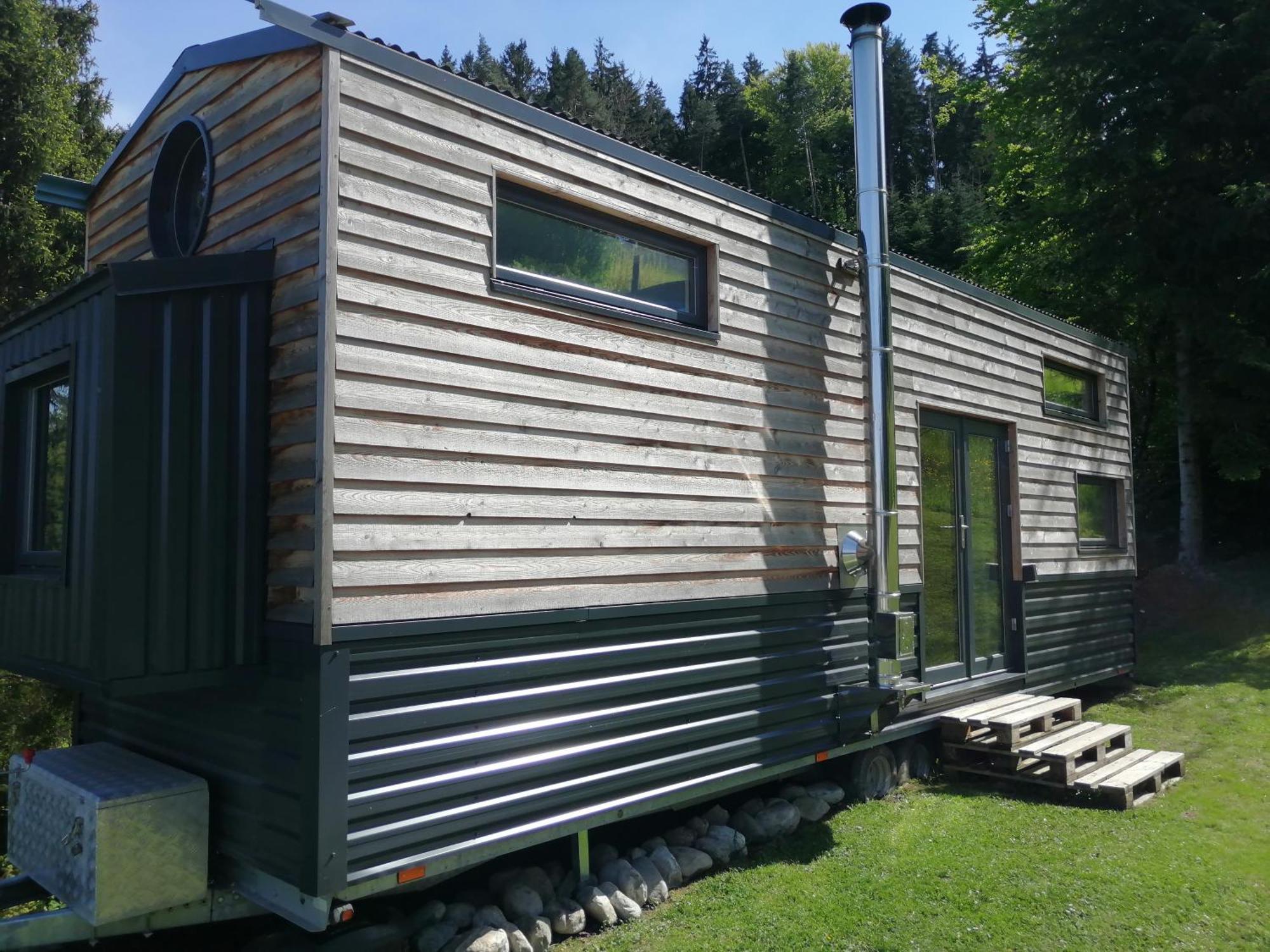 Tiny House Im Gruenen Holiday home St. Margrethen