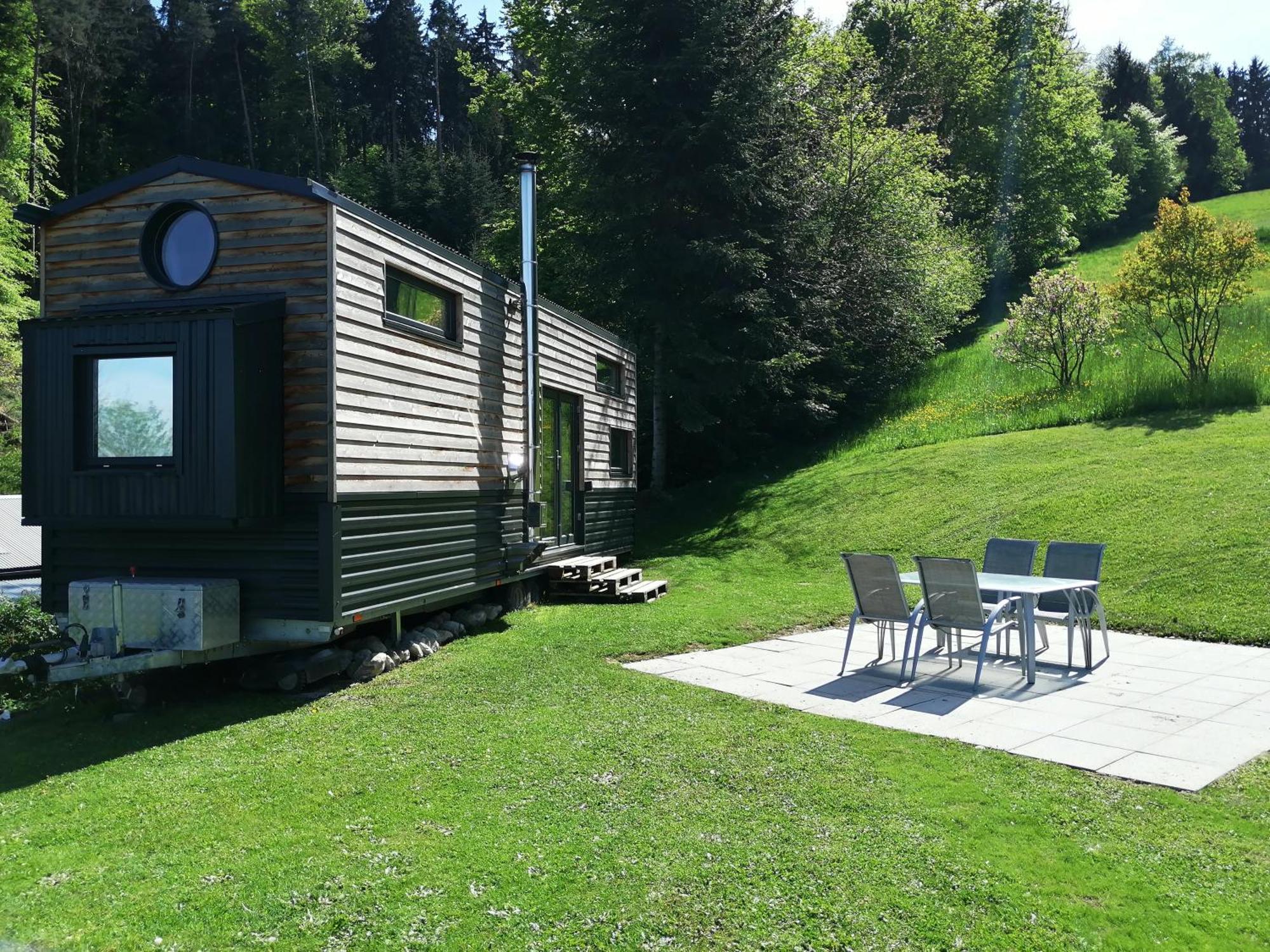 Tiny House Im Gruenen Holiday home *