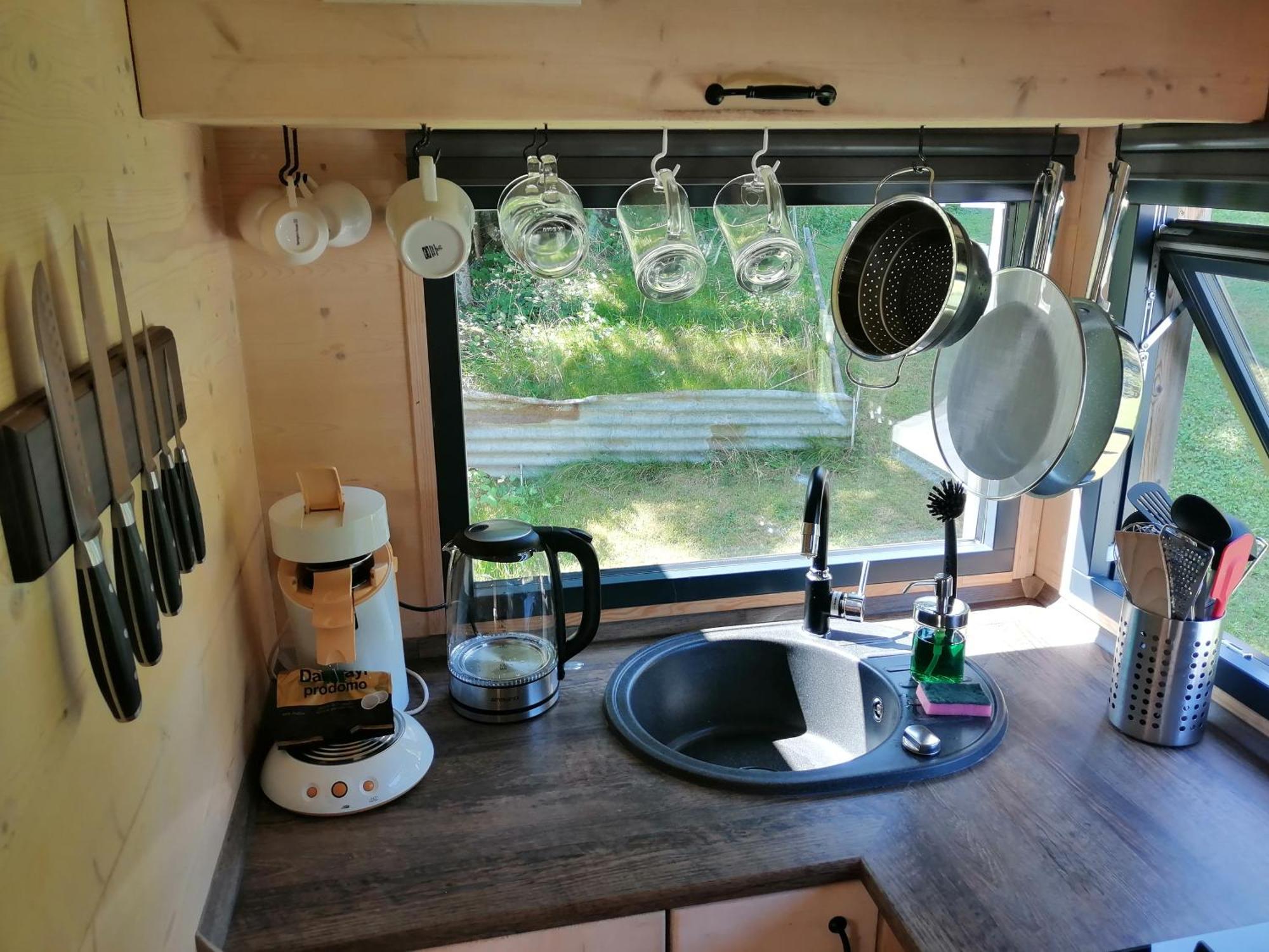 Tiny House Im Gruenen Holiday home St. Margrethen