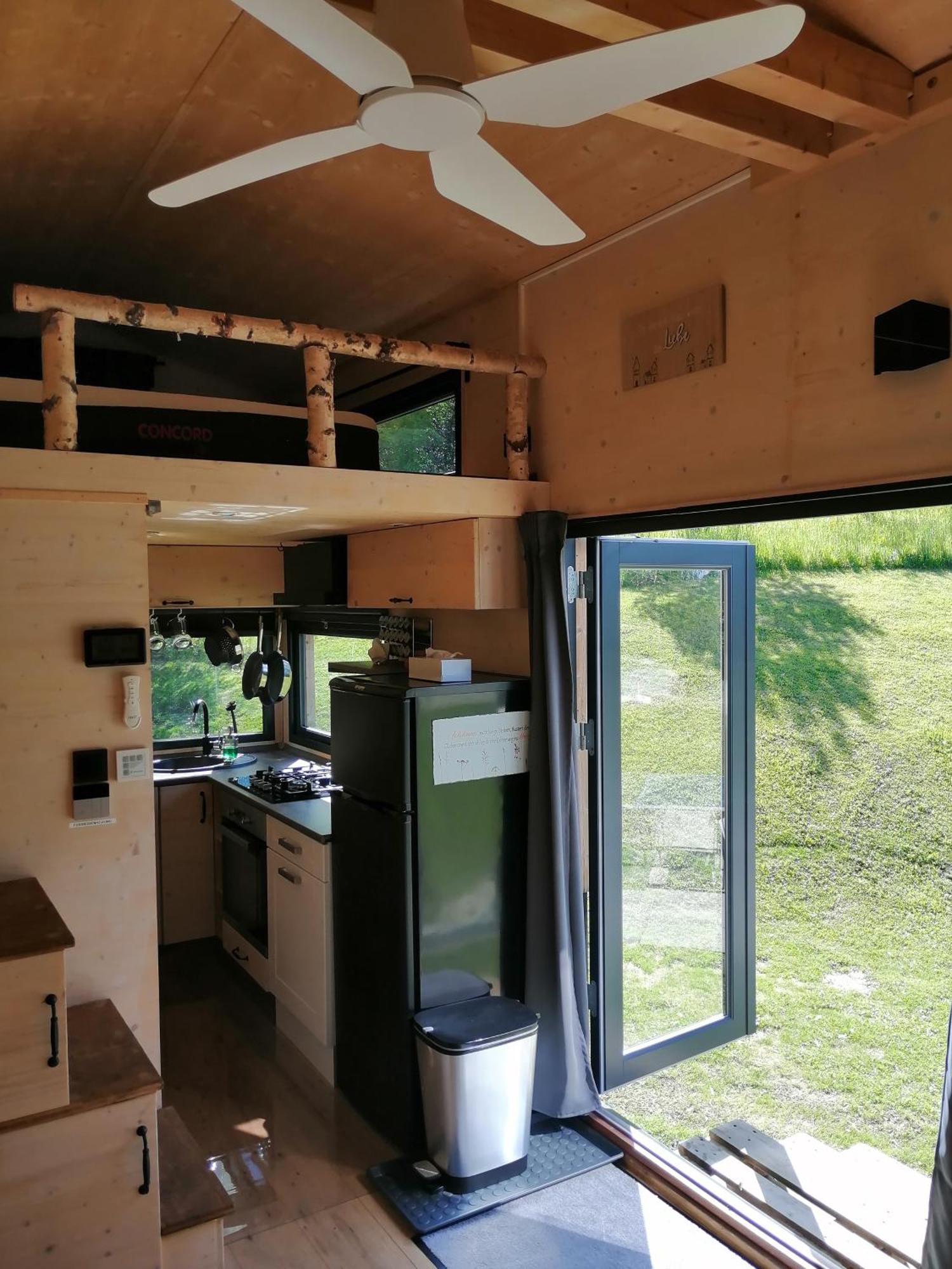 Prázdninový dům Tiny House Im Gruenen *