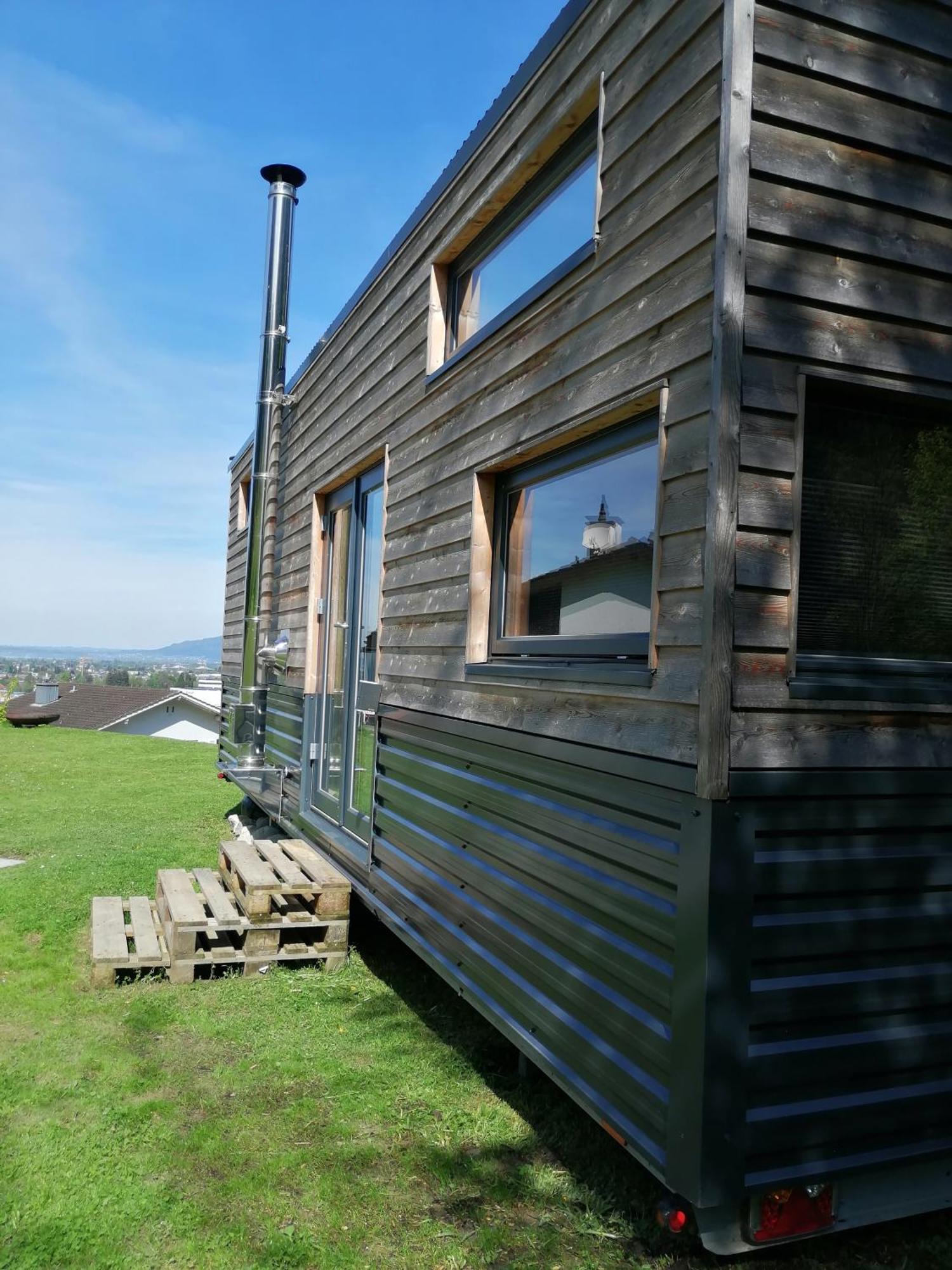 Holiday home Tiny House Im Gruenen St. Margrethen