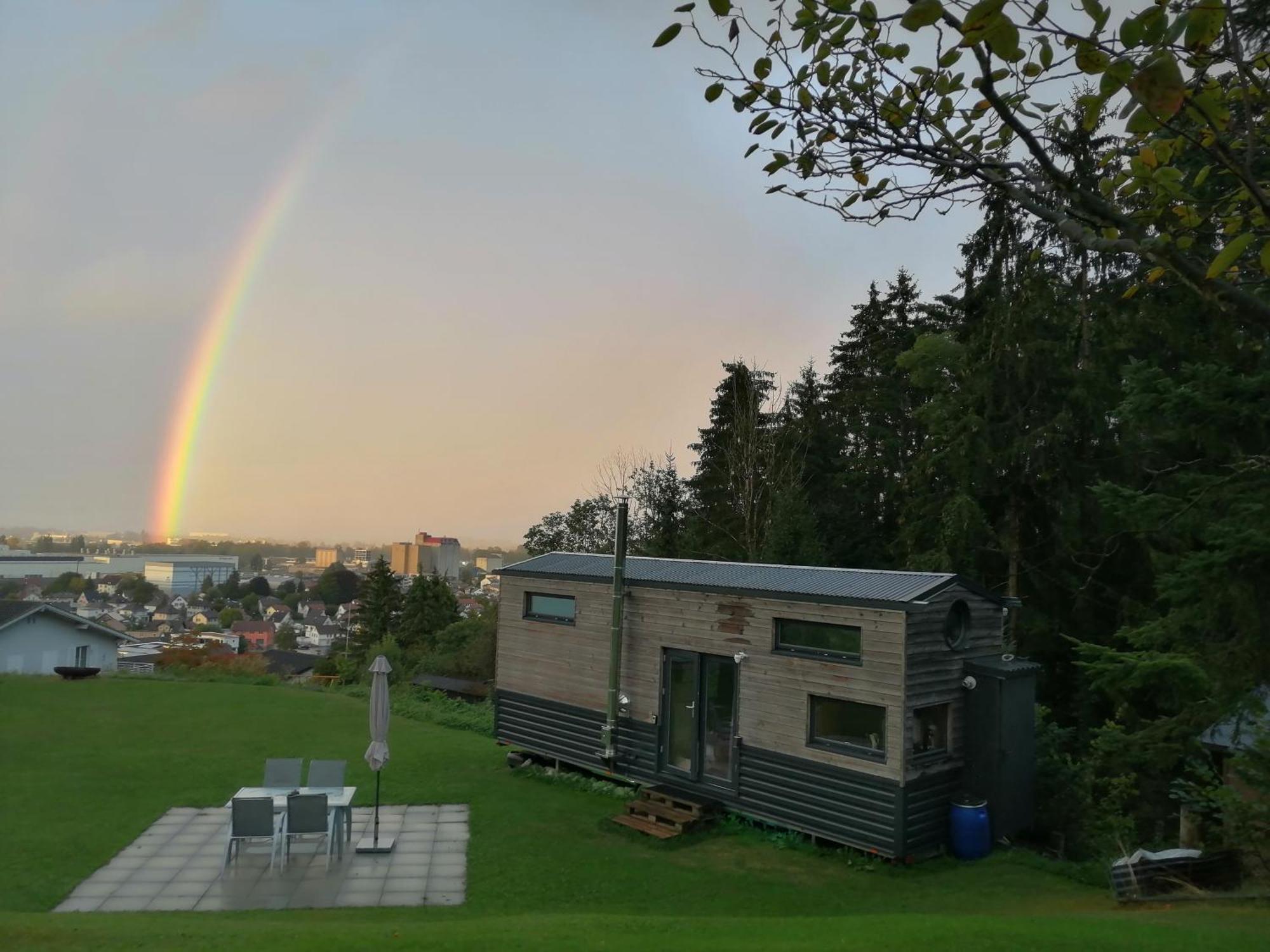 Tiny House Im Gruenen Holiday home *