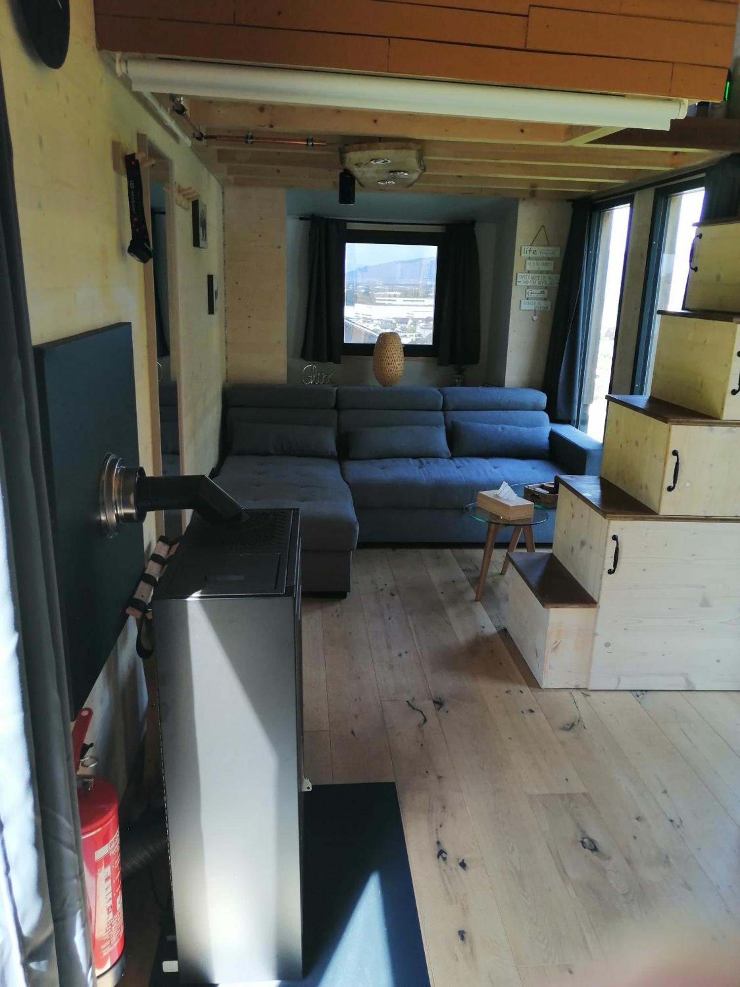 Tiny House Im Gruenen Holiday home *