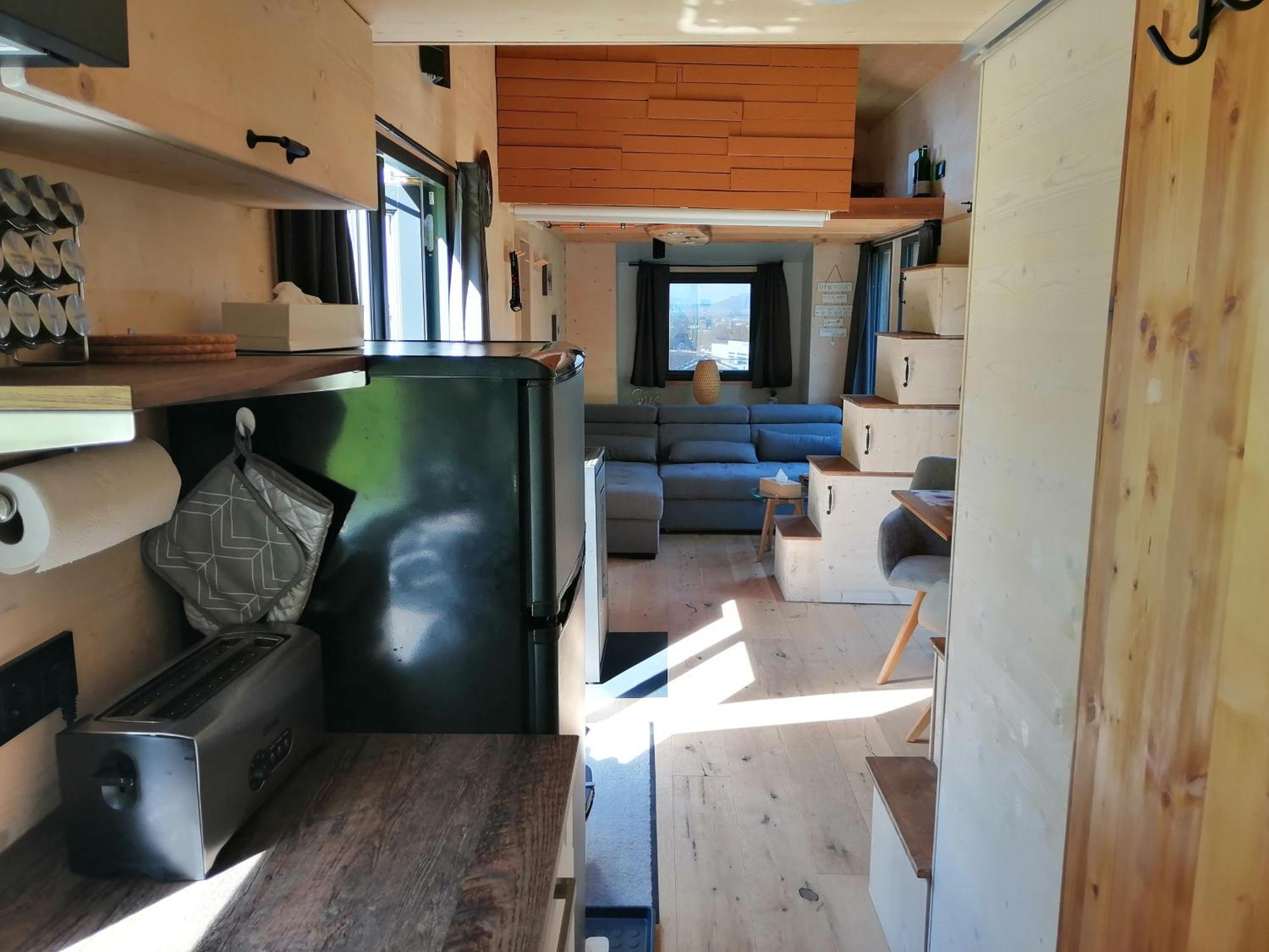 Holiday home Tiny House Im Gruenen *