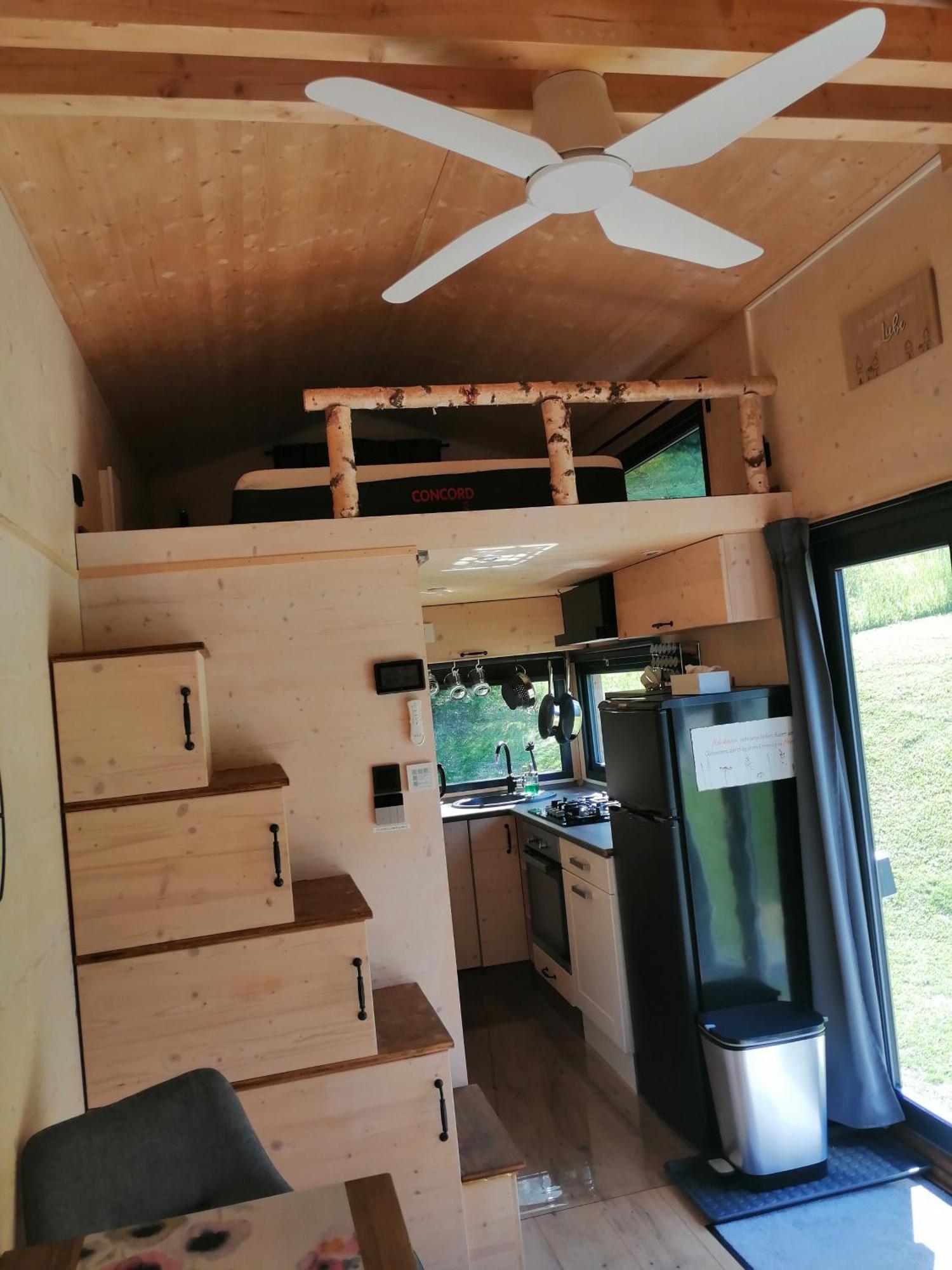 Tiny House Im Gruenen Holiday home St. Margrethen